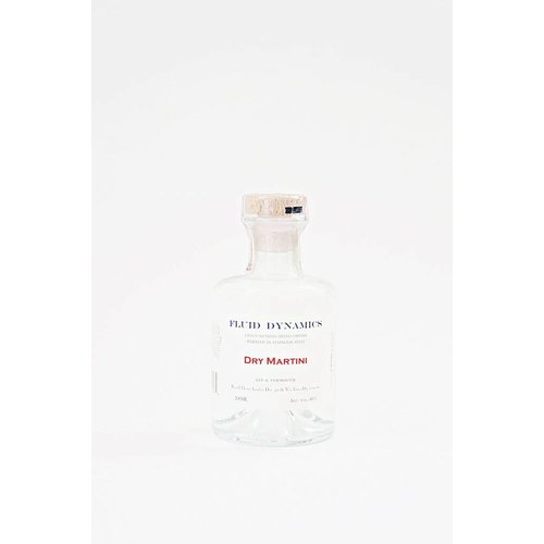 Fluid Dynamics Dry Martini, Redwood Valley, California (200ml) Fluid Dynamics Dry Martini, Redwood Valley, California (200ml)