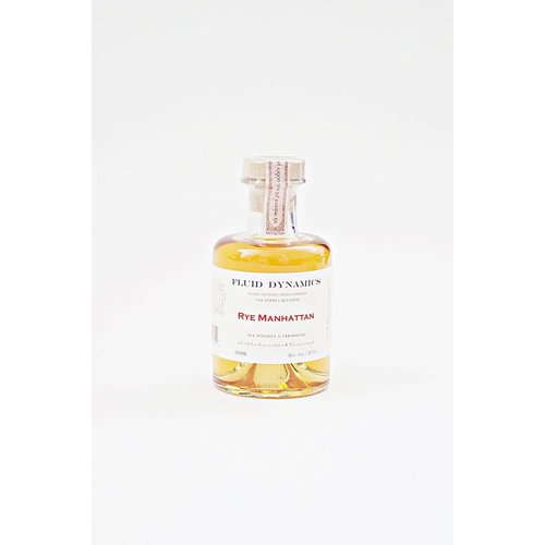 Fluid Dynamics Rye Manhattan, Redwood Valley, California (200ml) Fluid Dynamics Rye Manhattan, Redwood Valley, California (200ml)