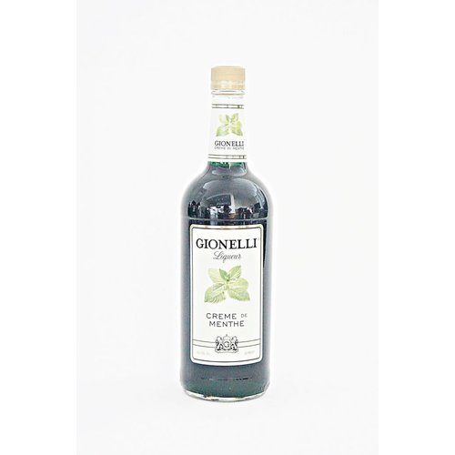 Gionelli Liqueur 'Creme de Menthe', Minnesota (1000ml) Gionelli Liqueur 'Creme de Menthe', Minnesota (1000ml)