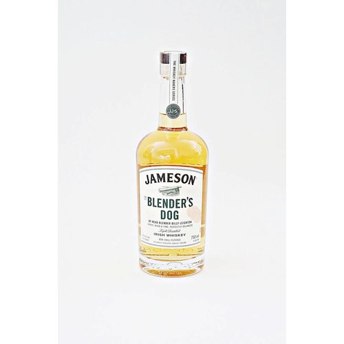 Jameson Blended Irish Whiskey 'The Blender's Dog', Ireland (750ml) Jameson Blended Irish Whiskey 'The Blender's Dog', Ireland (750ml)