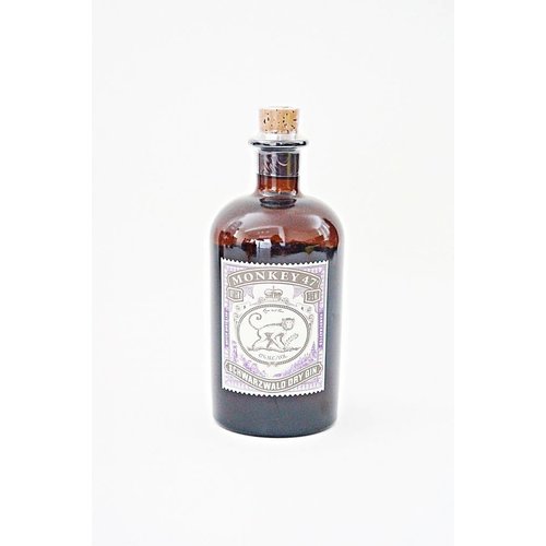 Monkey 47 Dry Gin 'Schwarzwald', Black Forest, Germany (375ml) Monkey 47 Dry Gin 'Schwarzwald', Black Forest, Germany (375ml)