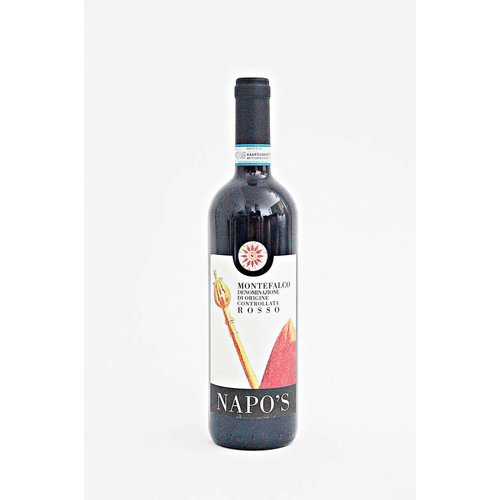 Napo's Napo's Montefalco Rosso, Umbria, Italy, 2017 (750ml) Napo's Napo's Montefalco Rosso, Umbria, Italy, 2017 (750ml)