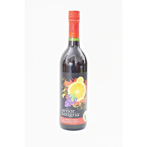 Senor Sangria Classic Red Sangria, Chile (750ml) Senor Sangria Classic Red Sangria, Chile (750ml)