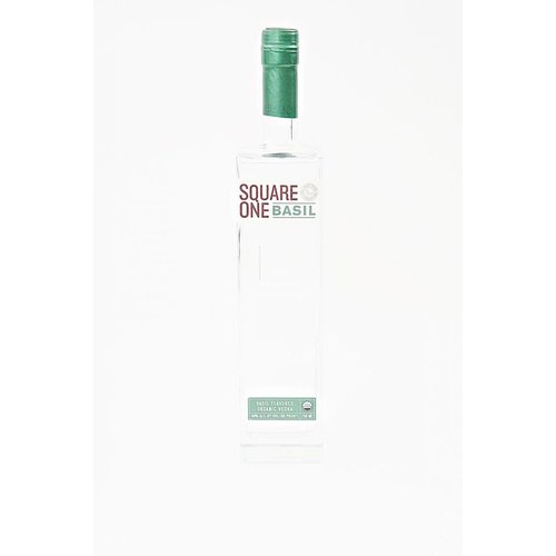 Square One Organic Vodka 'Basil', Rigby, Idaho (750ml) Square One Organic Vodka 'Basil', Rigby, Idaho (750ml)