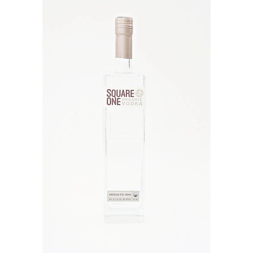 Square One Organic Vodka, Rigby, Idaho (750ml) Square One Organic Vodka, Rigby, Idaho (750ml)