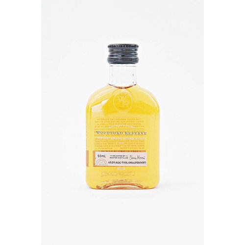 Woodford Reserve Straight Bourbon Whiskey 'Distiller's Select', Versailles, Kentucky (50ml) Woodford Reserve Straight Bourbon Whiskey 'Distiller's Select', Versailles, Kentucky (50ml)