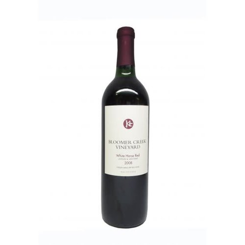 Bloomer Creek Red Blend "White Horse" (Cabernet Franc/Merlot) 2014, Finger Lakes, NY (750ml) Bloomer Creek Red Blend "White Horse" (Cabernet Franc/Merlot) 2014, Finger Lakes, NY (750ml)