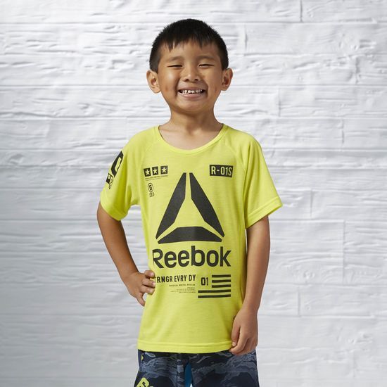 t shirt ufc reebok homme deepblue