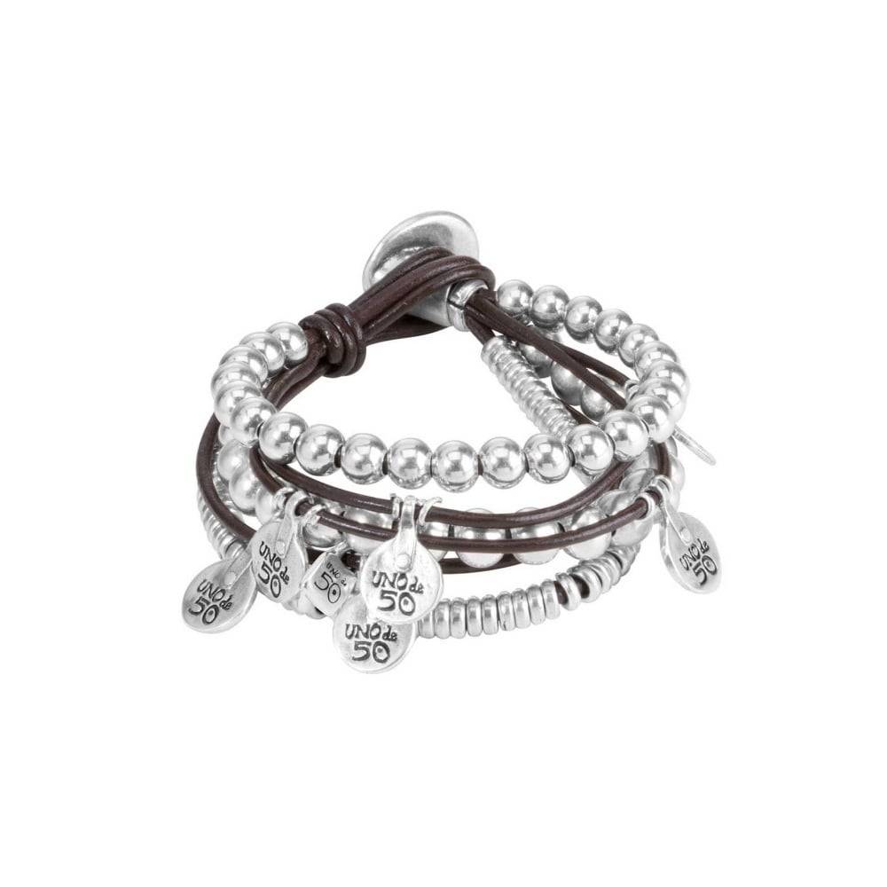 uno de 50 what a mess bracelet uno de 50 pul0524mtl renee s of