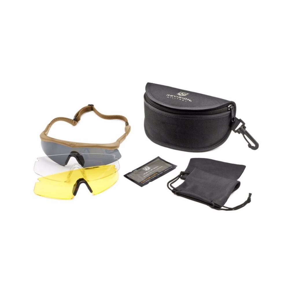 Revision Military Revision Sawfly Eyewear Deluxe Kit Ds Tactical