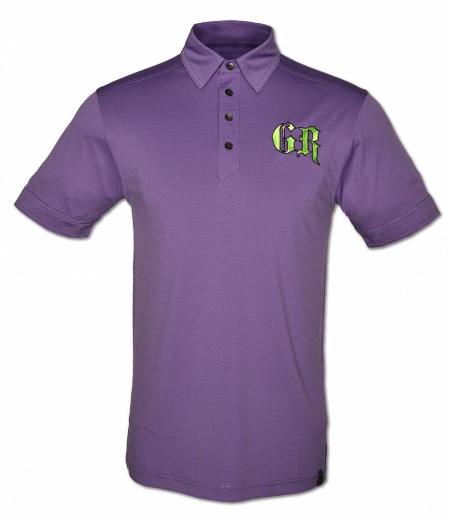 purple polo shirts school uniform