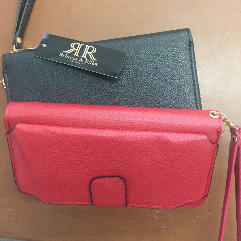 Rebecca Rifka Pu Wallet W1089s Josephs Department Rebecca Rifka Pu Wallet W1089s