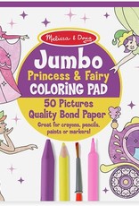 Melissa & Doug Jumbo Coloring Pad- Princess & Fairy - Josephs ... Melissa & Doug Jumbo Coloring Pad- Princess & Fairy - Josephs ...