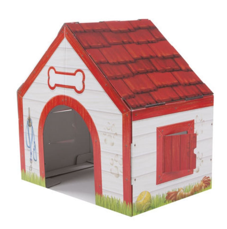 Melissa & Doug Melissa & Doug Doghouse Plush Playset (Cardboard
