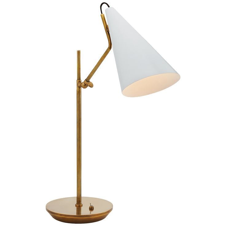 Visual Comfort Clemente Table Lamp White Longoria Collection Visual Comfort Clemente Table Lamp White