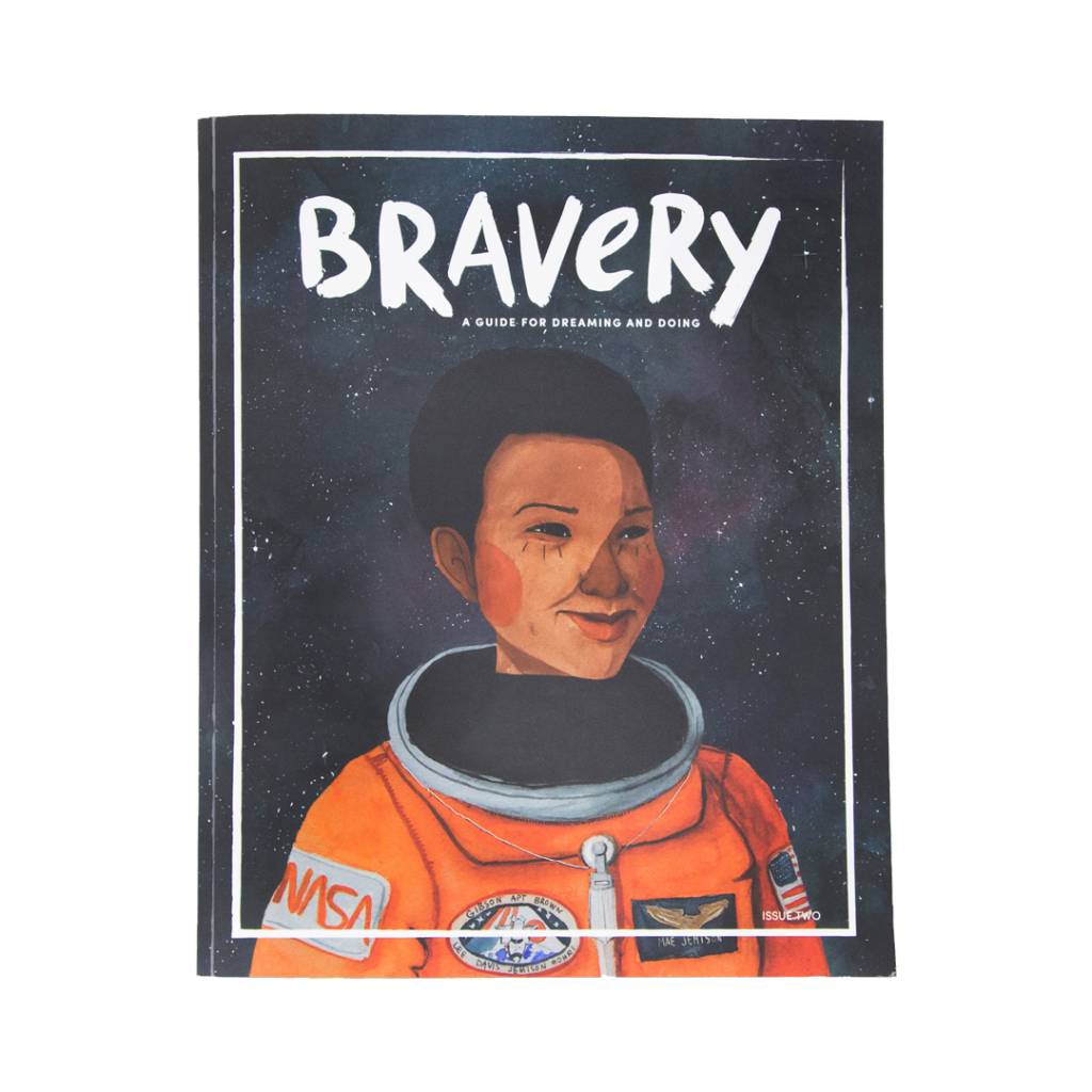 bravery magazine bravery magazine issue two: mae jemison