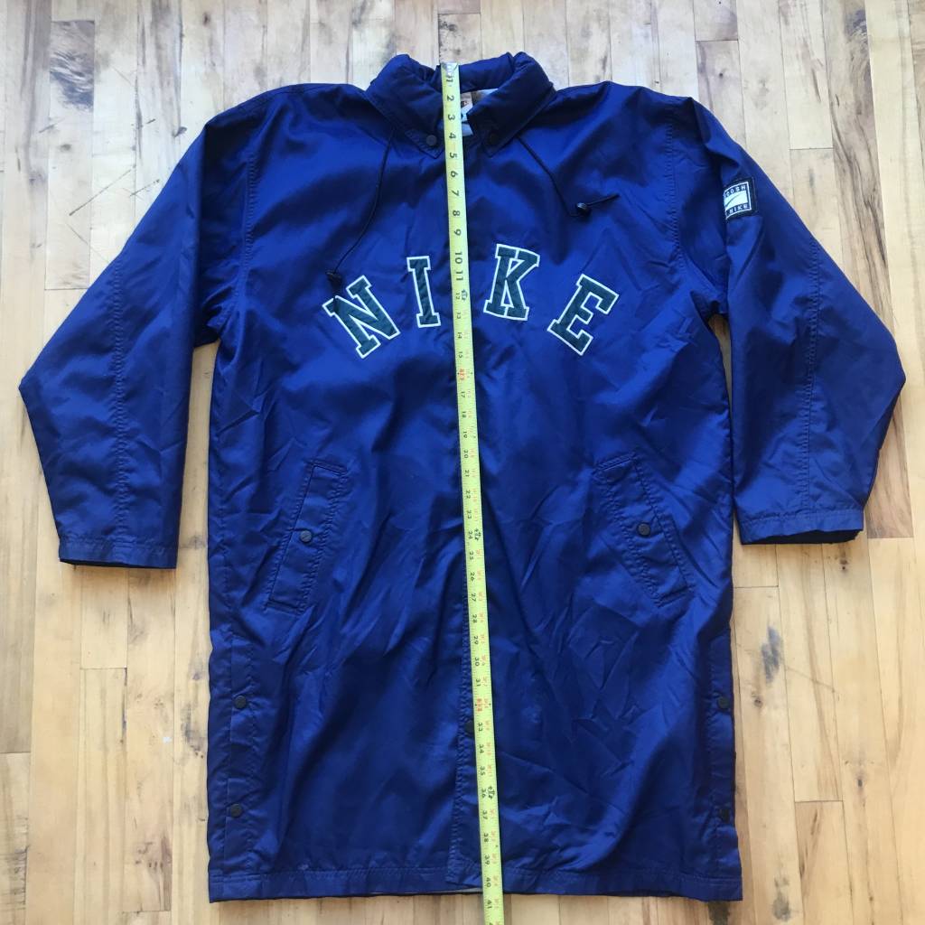 nike long jacket