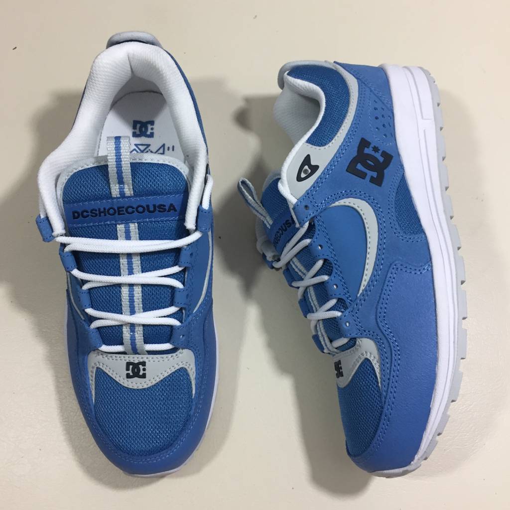 Kalis Lite Shoe Light Blue Homebase610 Dc Skate Shoe Co Kalis Lite Light Blue