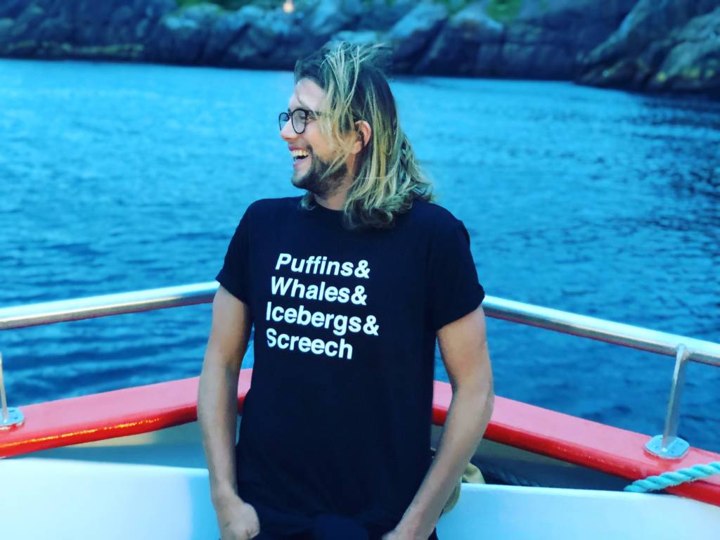 Puffins & Whales & Icebergs & Screech