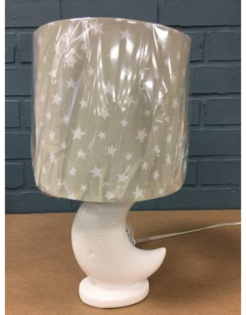 Moon Lamp W Star Shade Heirloom Home Moon Lamp W Star Shade
