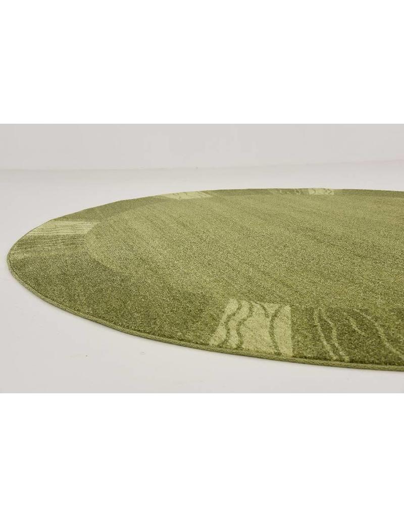 Unique Loom Sarah Del Mar Light Green 8 Round Area Rug Heirloom Home Rug Unique Loom Sarah Del Mar Light Green 8 Round Area
