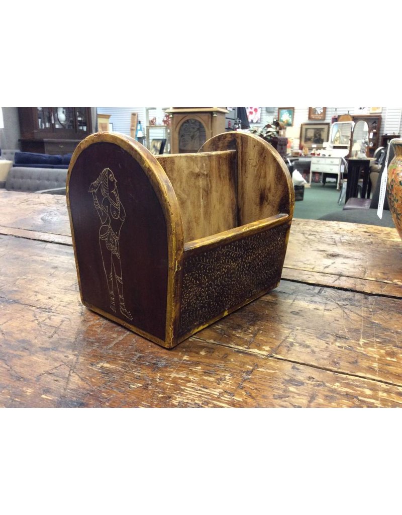 Wooden Letter Holder Heirloom Home Wooden Letter Holder