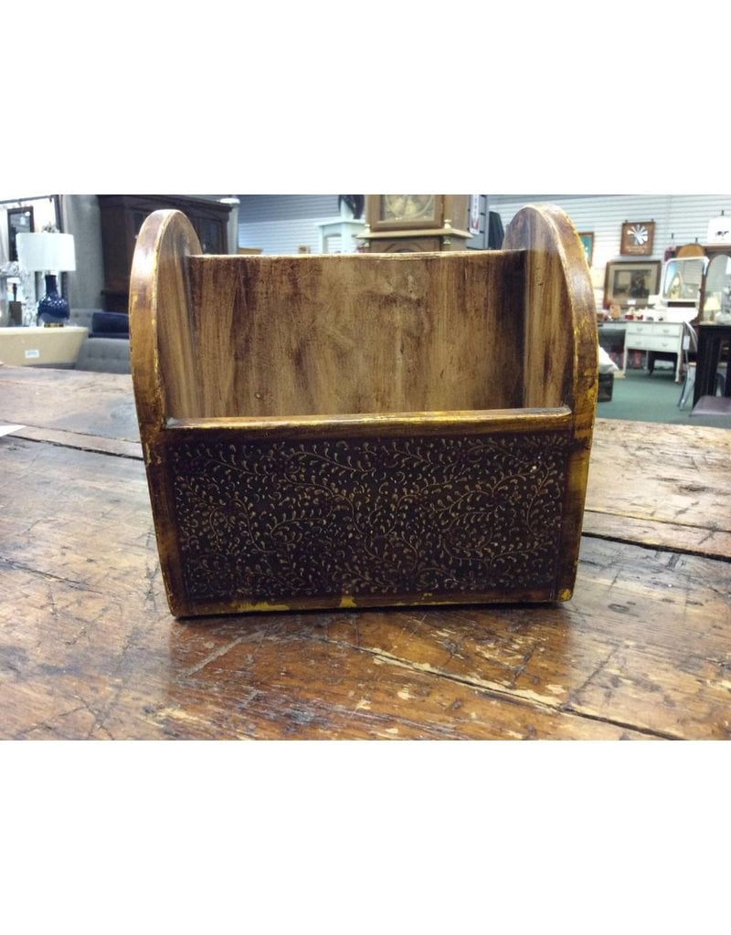 Wooden Letter Holder Heirloom Home Wooden Letter Holder