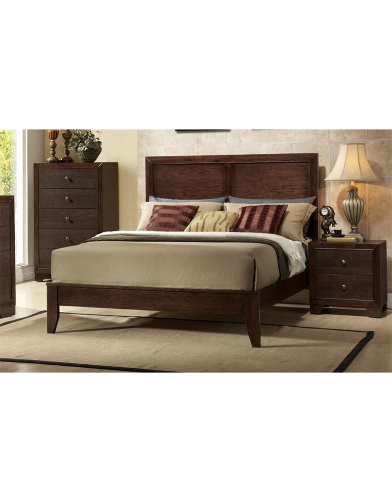 Madison Panel Bed Heirloom Home Acme Furniture Madison Panel Bed