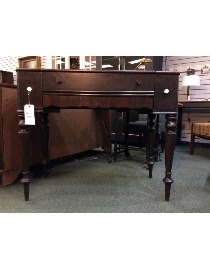 Antique Solid Wood Flip Top Desk Heirloom Home Antique Solid Wood Flip Top Desk