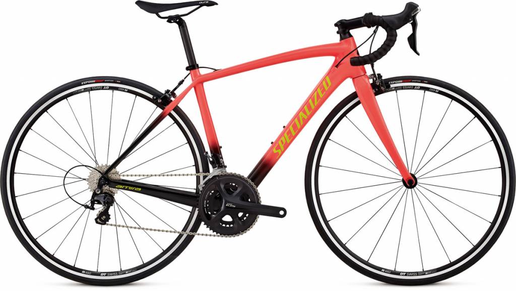 specialized specialized 18 amira sl4 sport acidred