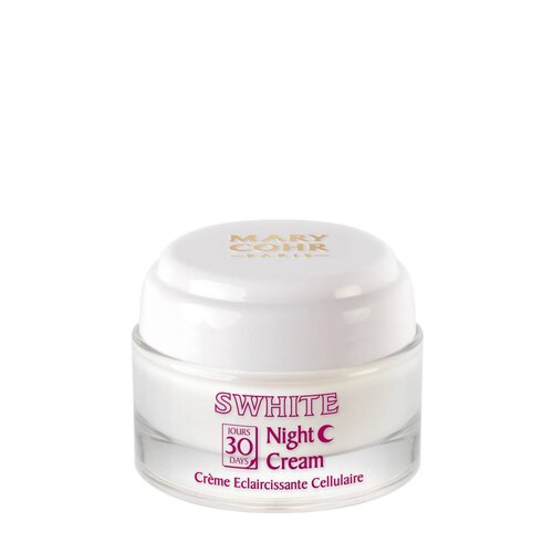 Mary Cohr SWHITE 30 Jours Crème Nuit Eclaircissante Mary Cohr SWHITE 30 Jours Crème Nuit Eclaircissante