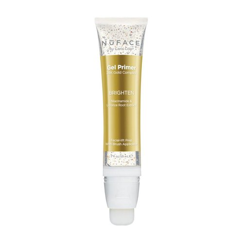 NUFACE Brighten 24k Gold Gel Primer NUFACE Brighten 24k Gold Gel Primer