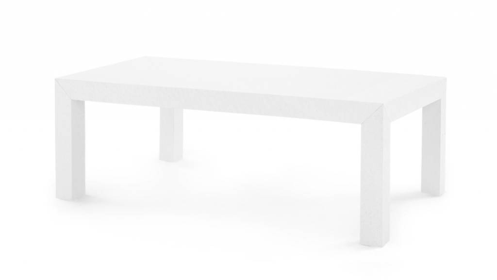 Excentricities Parsons Coffee Table White Inc Parsons Coffee Table White