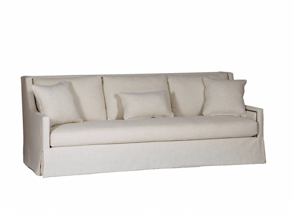 Helena Sofa Linen Dove Wishbone Home Design