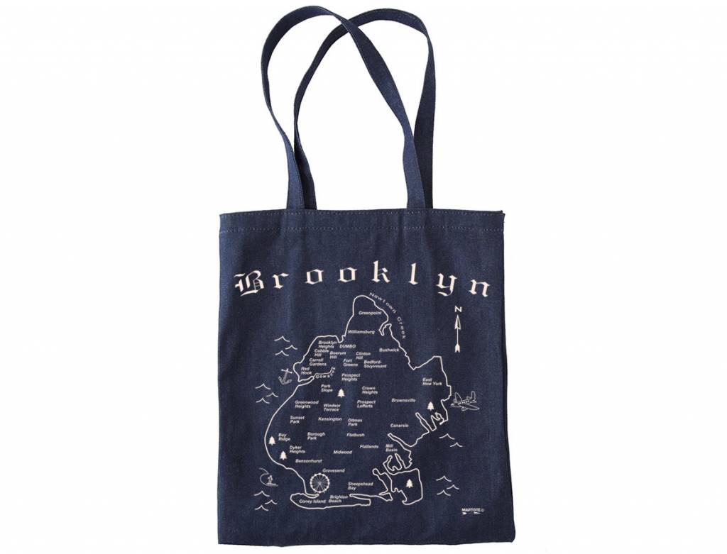 Map Tote Brooklyn Denim . Brooklyn Map Tote Made In Brooklyn Denim Cotton Exit map tote brooklyn denim . brooklyn map tote made in brooklyn denim cotton exit