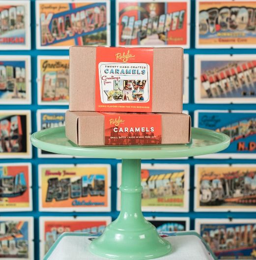 In stock now...RubyLu Caramels!