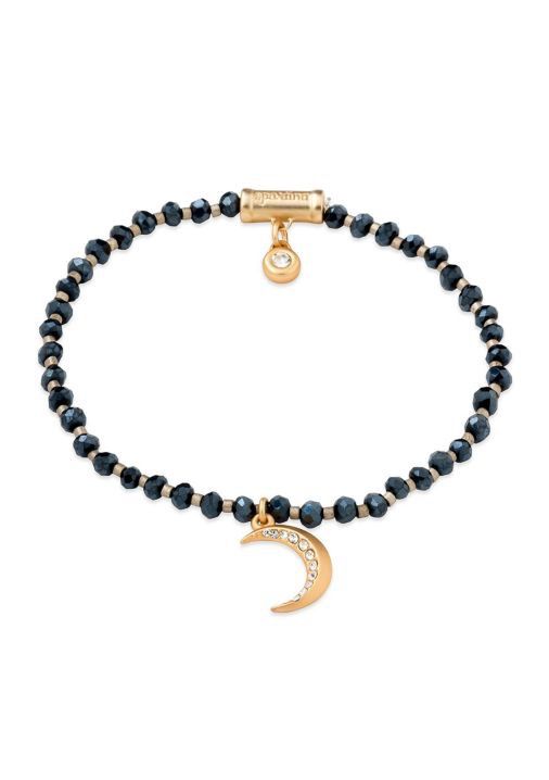 Spartina 449 Le Stretch Bracelet Smoke Crescent Designed Spartina 449 Le Stretch Bracelet Smoke Crescent