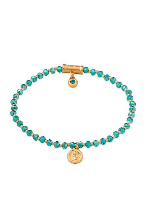 Spartina 449 Le Stretch Bracelet Aqua Mermaid Designed Treasures Spartina 449 Le Stretch Bracelet Aqua Mermaid