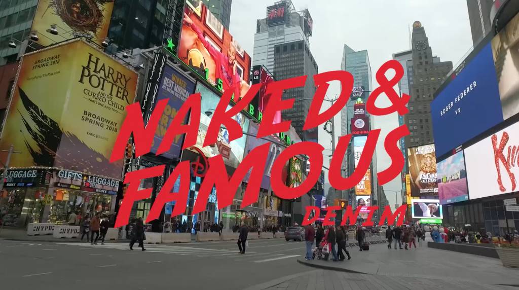 Meet Naked and Famous Denim