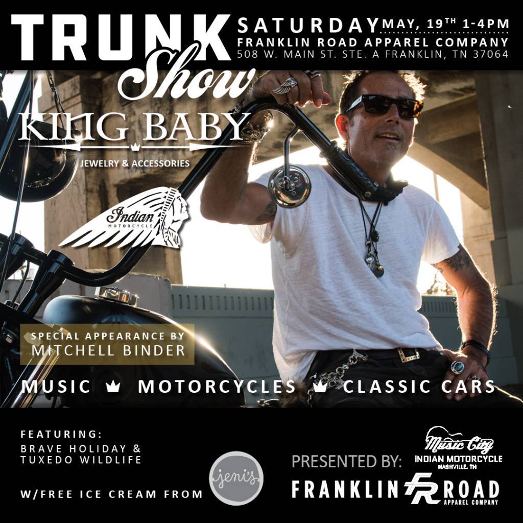 King Baby's Trunk Show