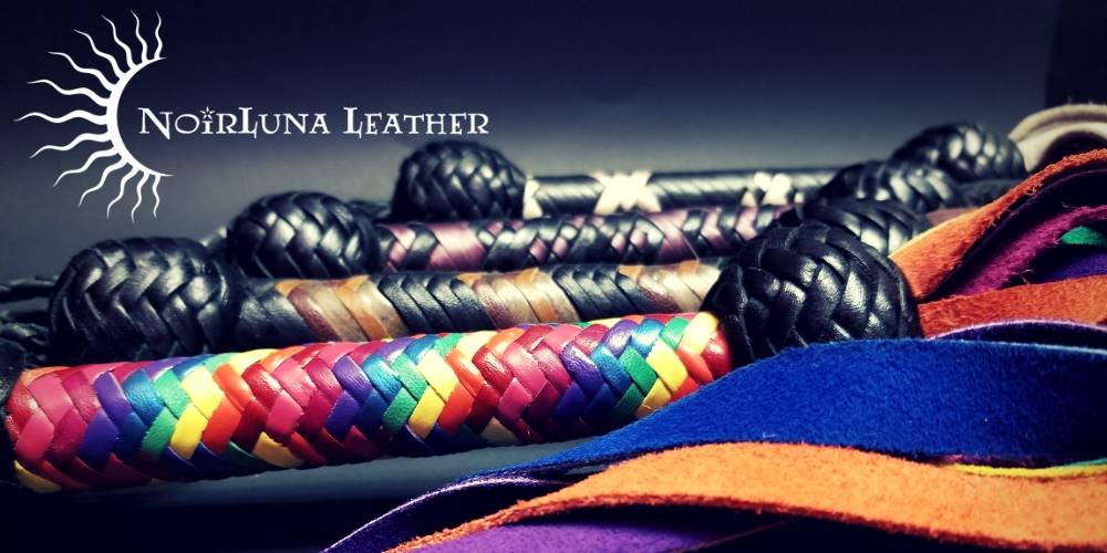 October 2018 Featured Product - Noir Luna Floggers