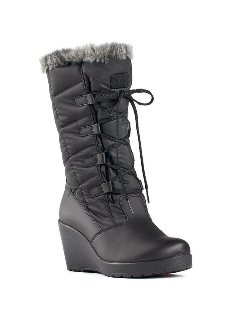 bottes hiver femme avec crampons olang