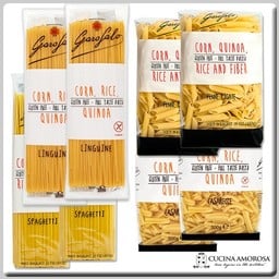 Garofalo Pasta Gluten Free Collection 8 Packs 8 Lbs