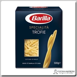 Barilla Barilla Regionali Trofie Liguri Made in Italy 17.6 Oz (500g)
