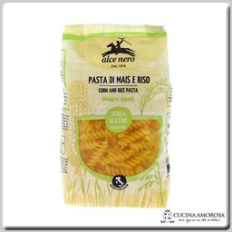 Alce Nero Alcen Nero Organic Gluten Free Corn & Rice Fusilli 8.8 Oz (250g)