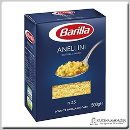 Barilla Barilla Anellini Made in Italy 16.7 Oz (500g)