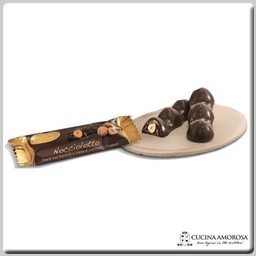 Caffarel Caffarel Nocciolotto Snack Dark Chocolate with Hazelnut 1.16 Oz (33g)