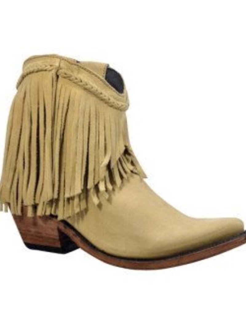 liberty black fringe boots