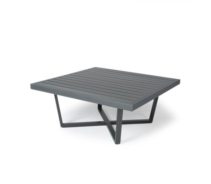 Formosa 5000 Aluminium Coffee Table 42 Square Modern Backyard Formosa 5000 Aluminium Coffee Table 42 Square