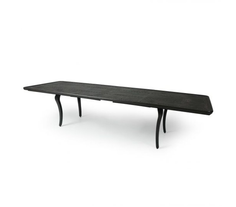 Terra Bella 2000 Cast Dining Table 44 X 86 128 Ext Modern Backyard Terra Bella 2000 Cast Dining Table 44 X 86 128 Ext